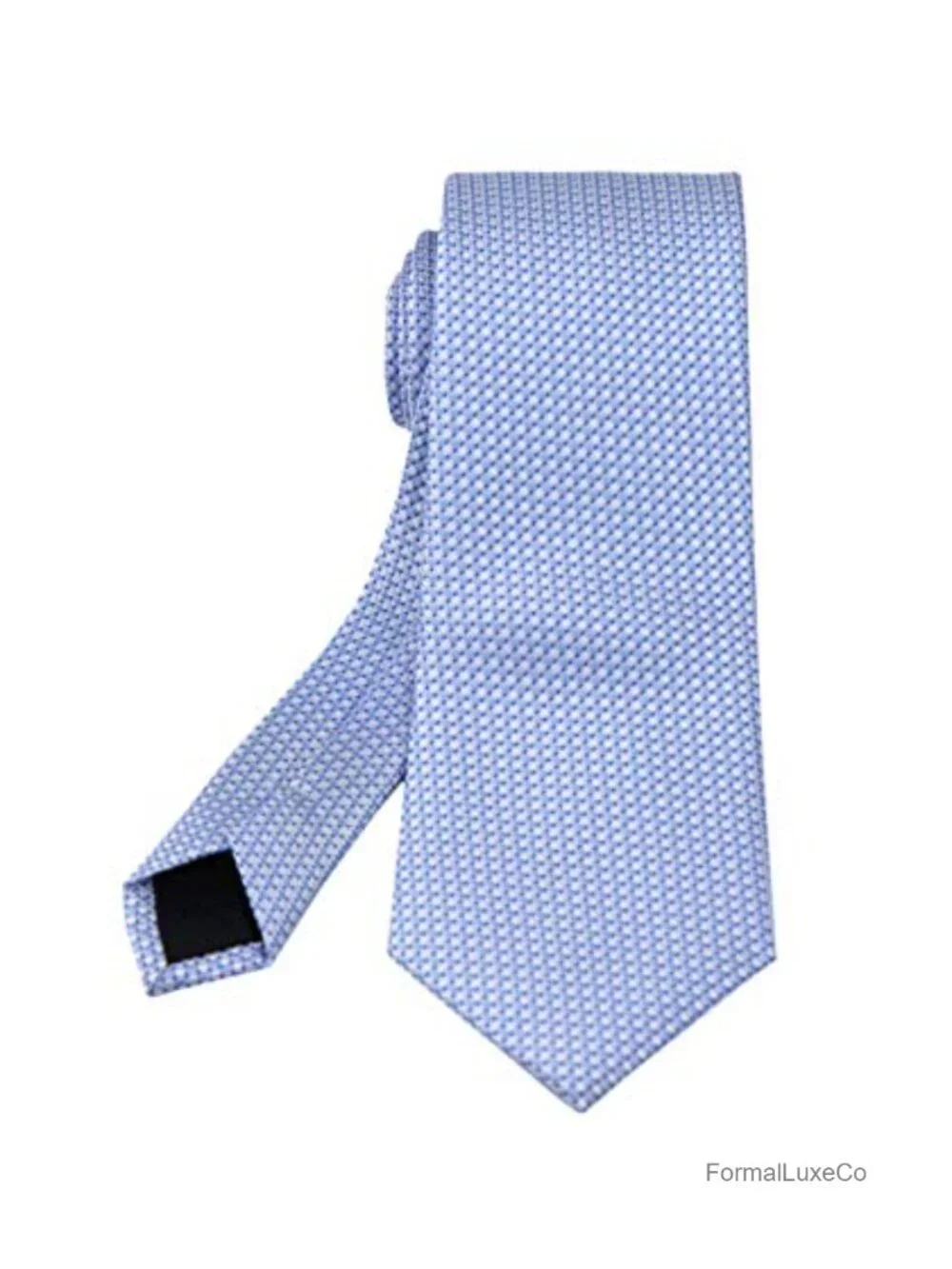 Men's Classic Solid Color Skinny Necktie Microfiber Polyester Business Casual